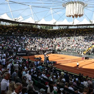 Tennisstadion am Hamburger Rothenbaum