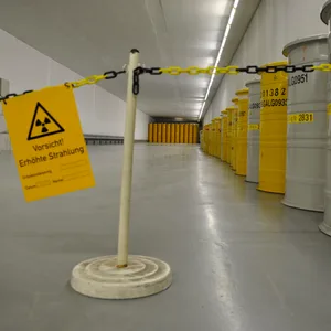 Die Schweiz baut ein Atommüll-Endlager an der deutschen Grenze (Symbolfoto).