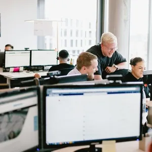 Büro von Personalvermittler Advergy