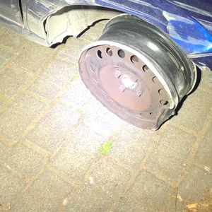 In diesem Wagen fuhr die betrunkene Fahrerin aus Recklinghausen 14 Kilometer weit.