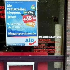 AfD-Plakat