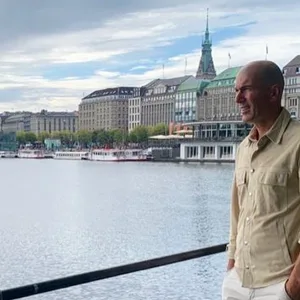 Zinedine Zidane in Hamburg