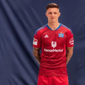 Sonny Kittel im neuen Ausweichtrikot