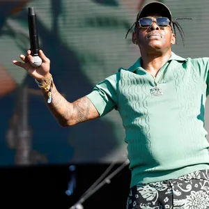 Coolio live beim Riot Fest in Chicago am 18. September 2022. Nur zehn Tage später starb der Rapper in Los Angeles.