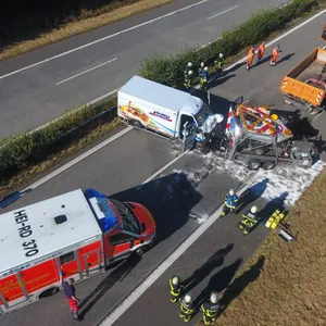 Schwerer Unfall im Norden – A23 gesperrt