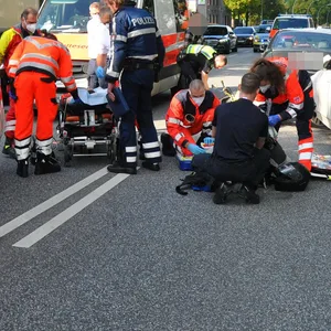 In Stellingen ist es zu einem schweren Verkehrsunfall gekommen.