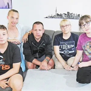 Familie Karras und Familie Heier