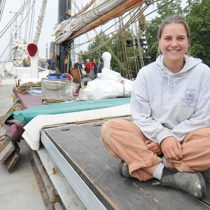 Alice (19) auf der Avontuur
