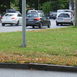 Der Horner Kreisel in Hamm ist rund 80 Jahre alt.