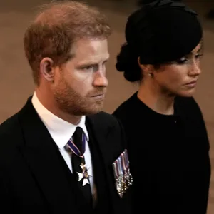 Die britische Presse schießt gegen Prinz Harry und Meghan, Herzog und Herzogin von Sussex.