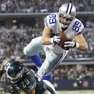 2013 erzielt Gavin Escobar einen Touchdown gegen die Philadelphia Eagles.