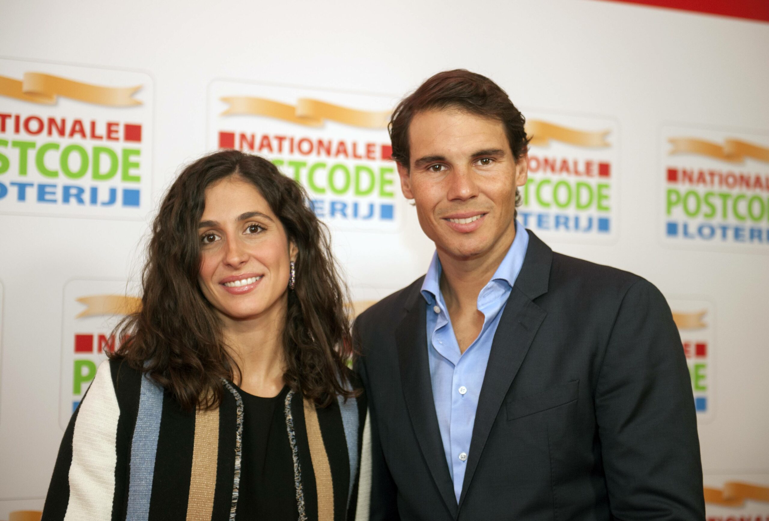 Rafael Nadal und Frau Maria