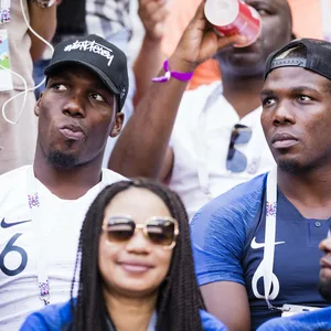 Florentin und Mathias Pogba