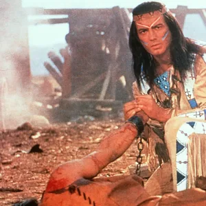 Winnetou Filmszene