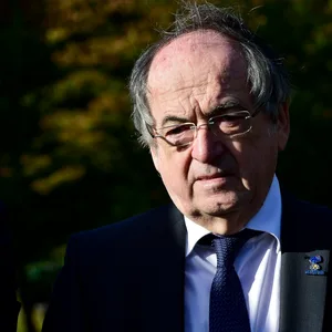 Noël Le Graët, Präsident des französischen Fußballverbandes