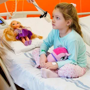Aus Mangel an Personal schließt die Kinderstation im Asklepios Krankenhaus in Parchim.
