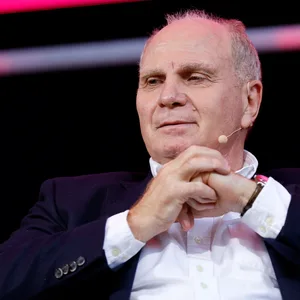 Uli Hoeneß live im TV