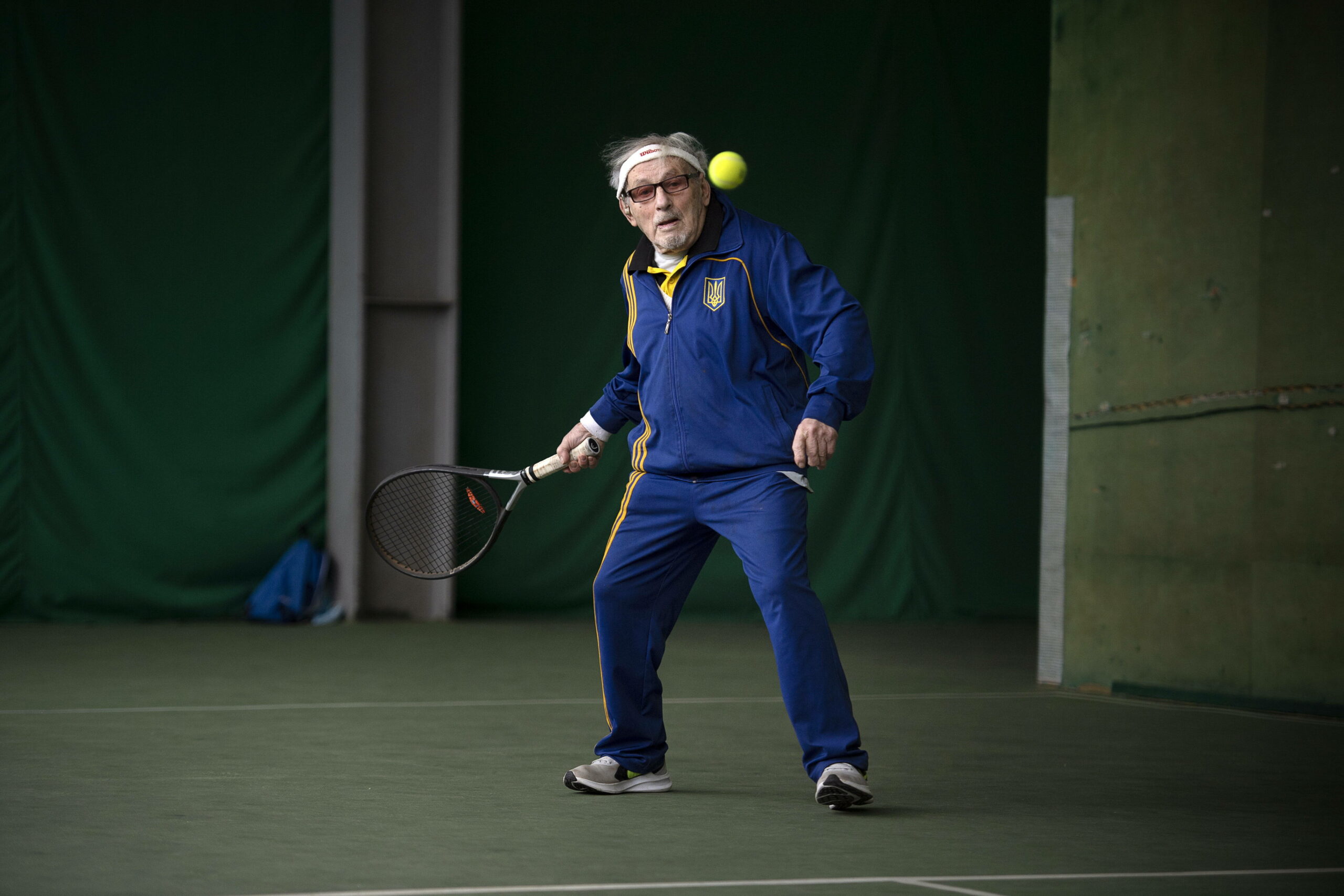 Tennis: Alexander Zverev trains with Leonid Stanislavski (98)