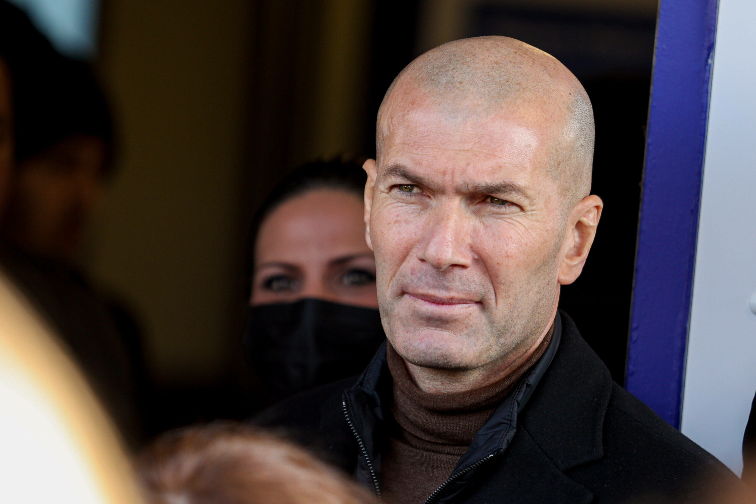 Zinedine Zidane könnte bei Chelsea auf Thomas Tuchel folgen.