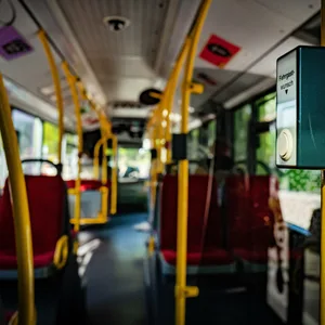 Ein HVV-Bus (Symbolfoto)