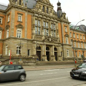 Das Hamburger Landgericht (Archivbild).