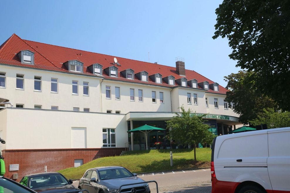 Blick auf die Asklepios Klinik in Parchim. (Archivfoto)