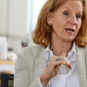 Patricia Schlesinger, bis vor kurzem noch Intendantin des RBB.