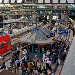 Der Hamburger Hauptbahnhof steht in der Kritik: Er ist zu eng und ständig überfüllt.