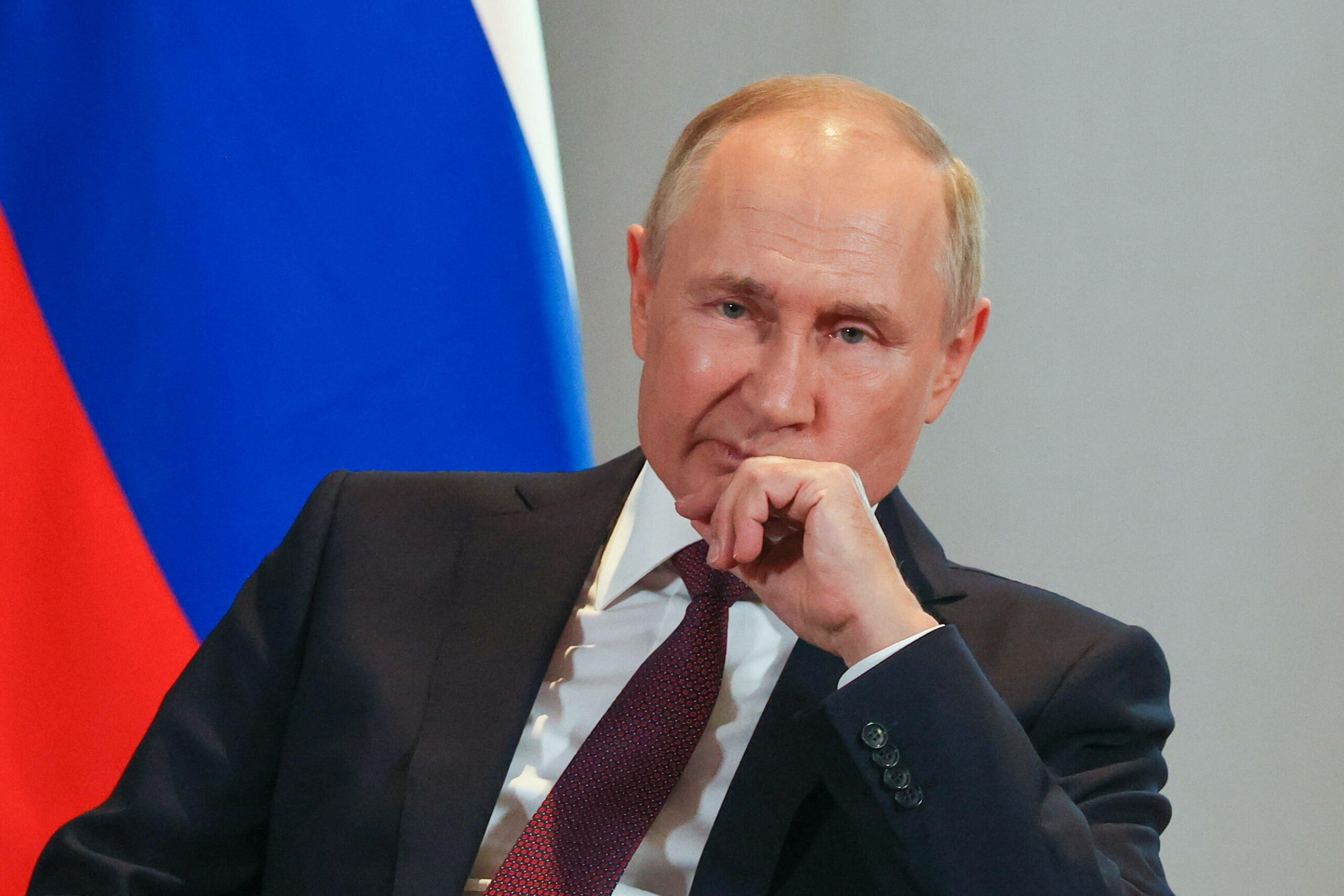 Dürfte von den jüngsten Entwicklungen in der Ukraine wenig begeistert sein: Russlands Präsident Wladimir Putin.