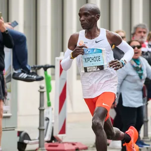 Eliud Kipchoge beim Berlin-Marathon