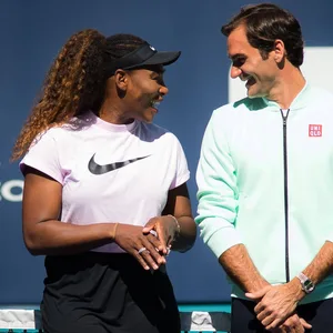 Serena Williams; Roger Federer