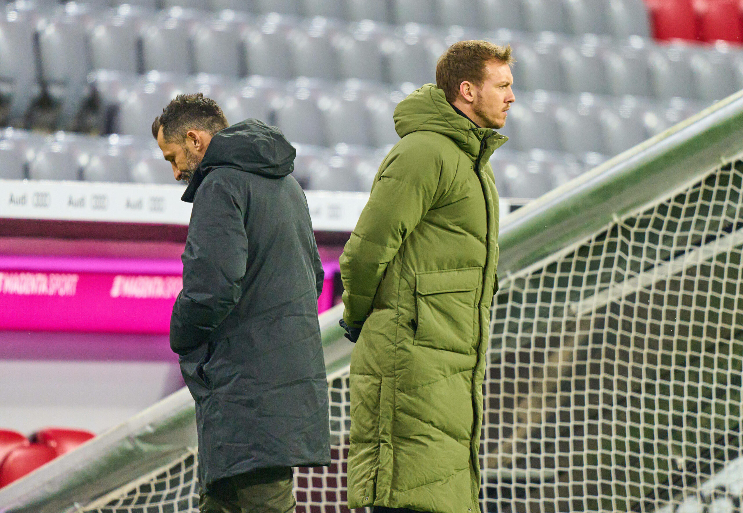 Hasan Salihamidzic und Julian Nagelsmann