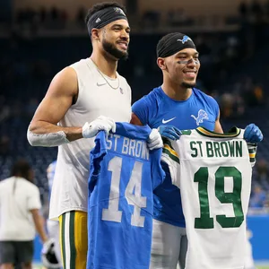 Amon-Ra und Equanimeous St. Brown