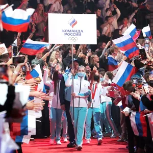 Olympische Winterspiele Eröffnungszeremonie