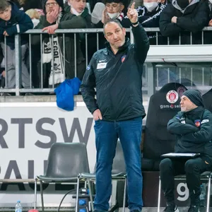 Heidenheim-Trainer Frank Schmidt