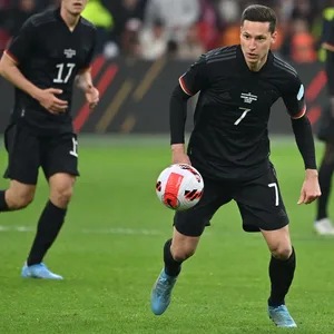 Julian Draxler im DFB-Trikot.