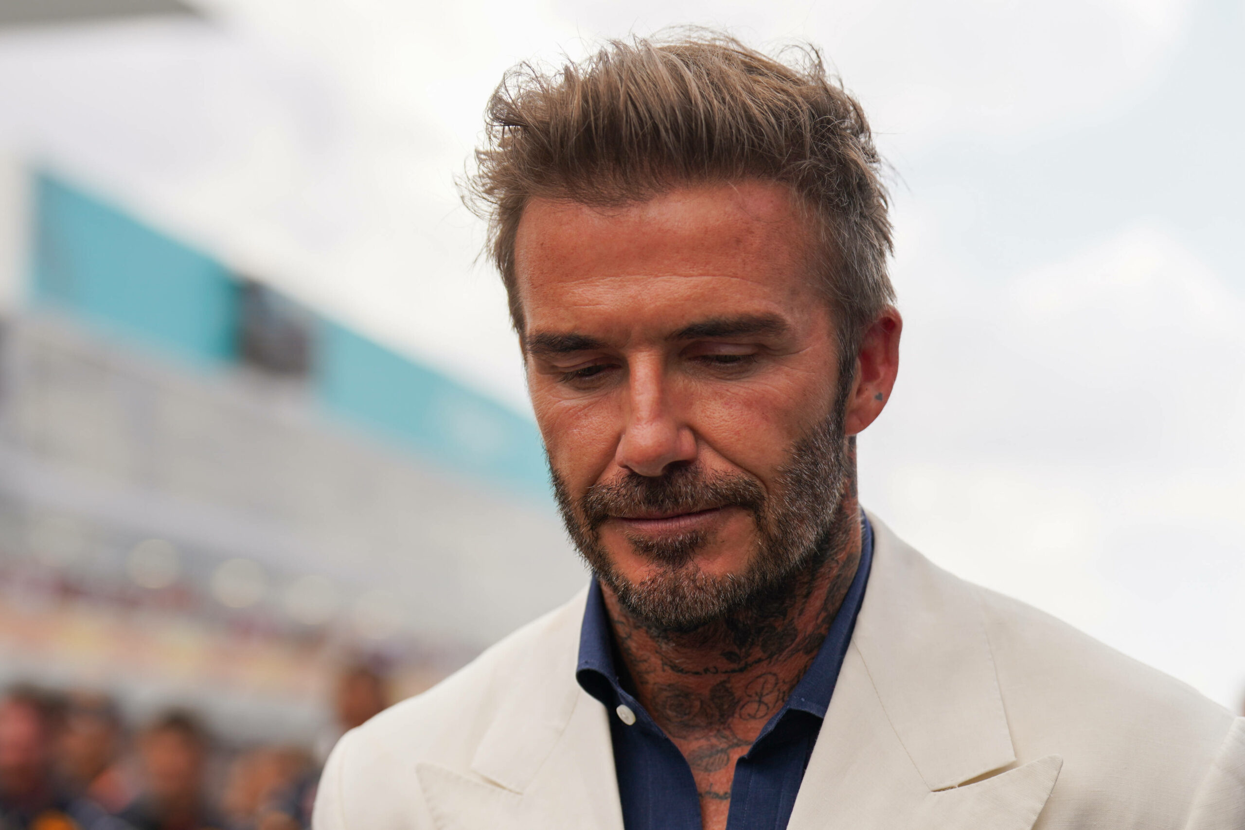 David Beckham | NeenaNatanem