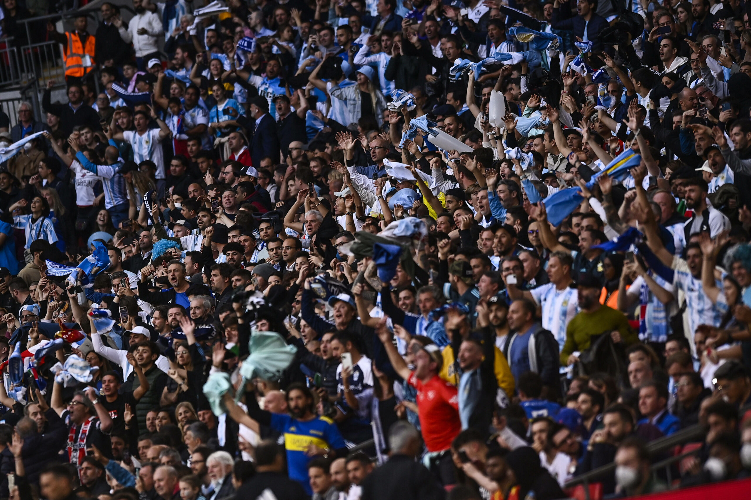 Argentinische Fans