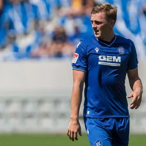 Mikkel guckt auch beim KSC häufig in die Röhre.