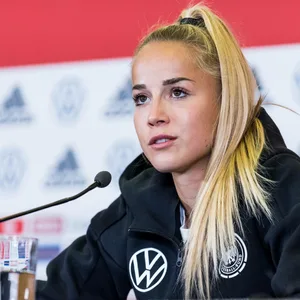 Nationalspielerin Giulia Gwinn