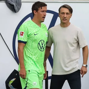 Max Kruse und Niko Kovac