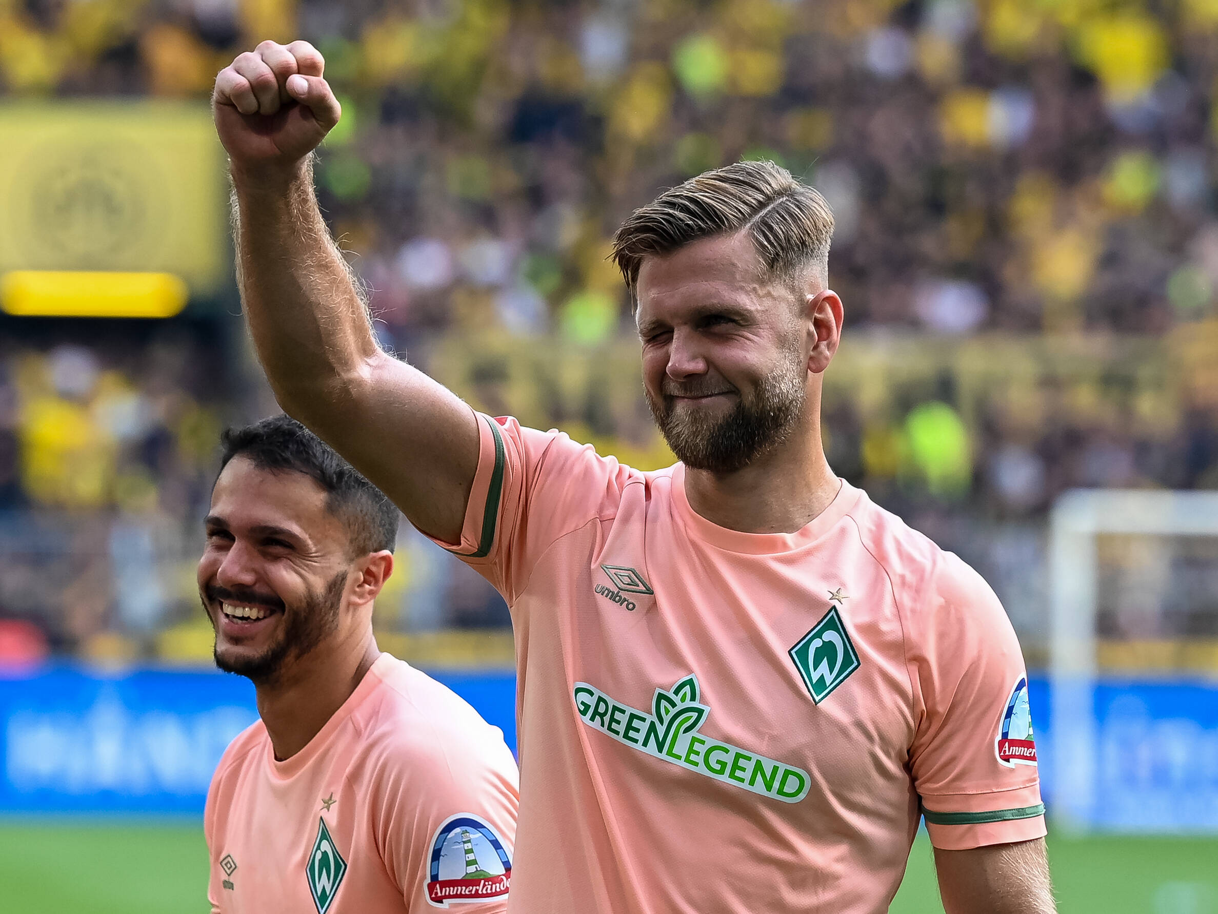 Leonardo Bittencourt und Niclas Füllkrug