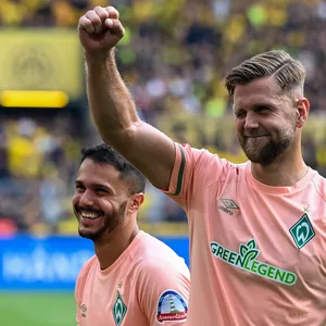 Leonardo Bittencourt und Niclas Füllkrug