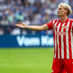 Union-Profi Morten Thorsby kritisiert PSG-Star Kylian Mbappé.
