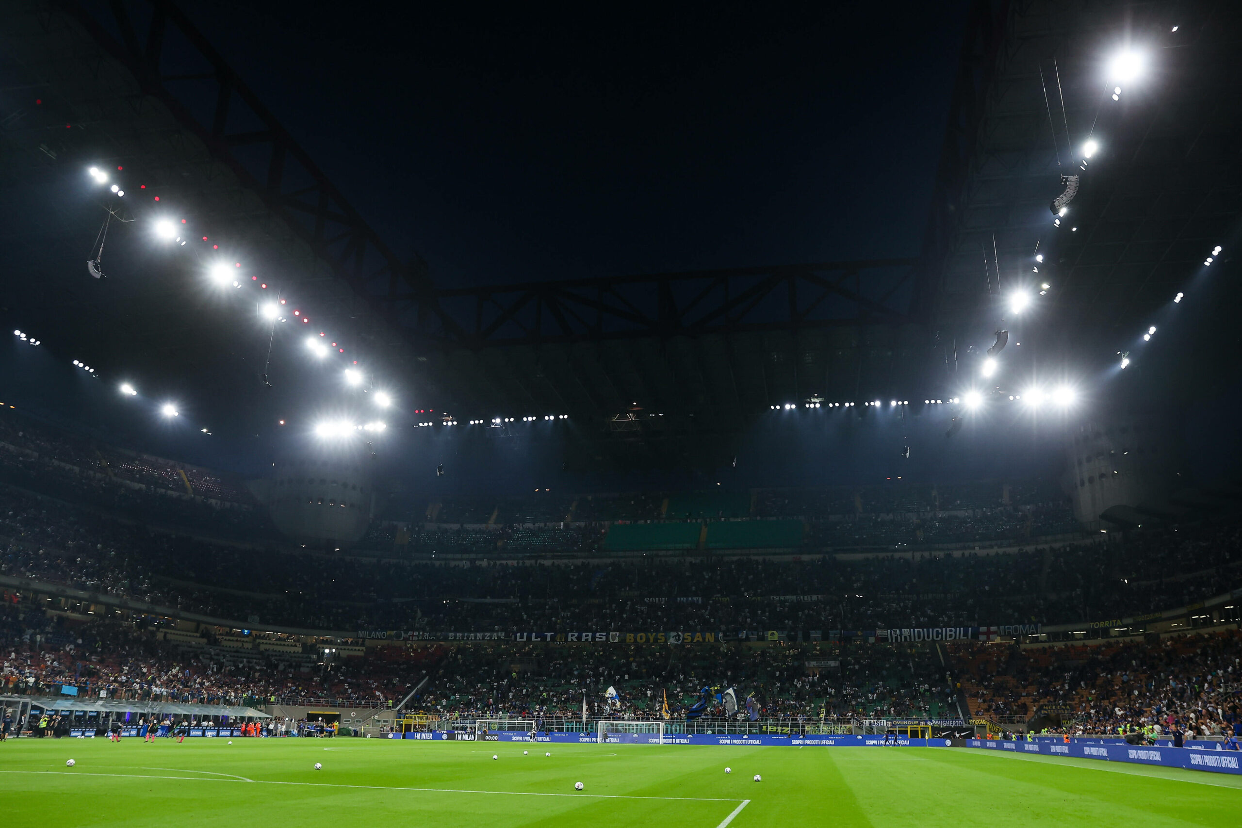 Das Giuseppe-Meazza-Stadion in Mailand