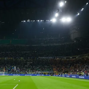 Das Giuseppe-Meazza-Stadion in Mailand