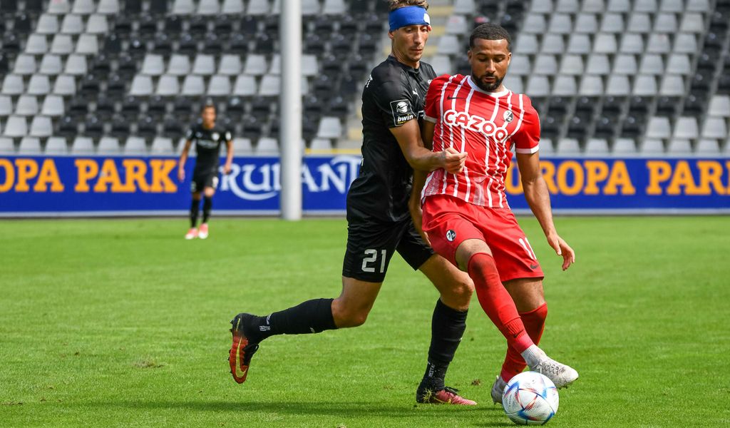 Ghana midfielder Daniel Kofi-Kyereh marks Europa League debut in Freiburg’s 2-1 win over Qaarabag FK