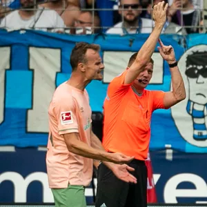 Handspiel bei Bochum gegen Werder