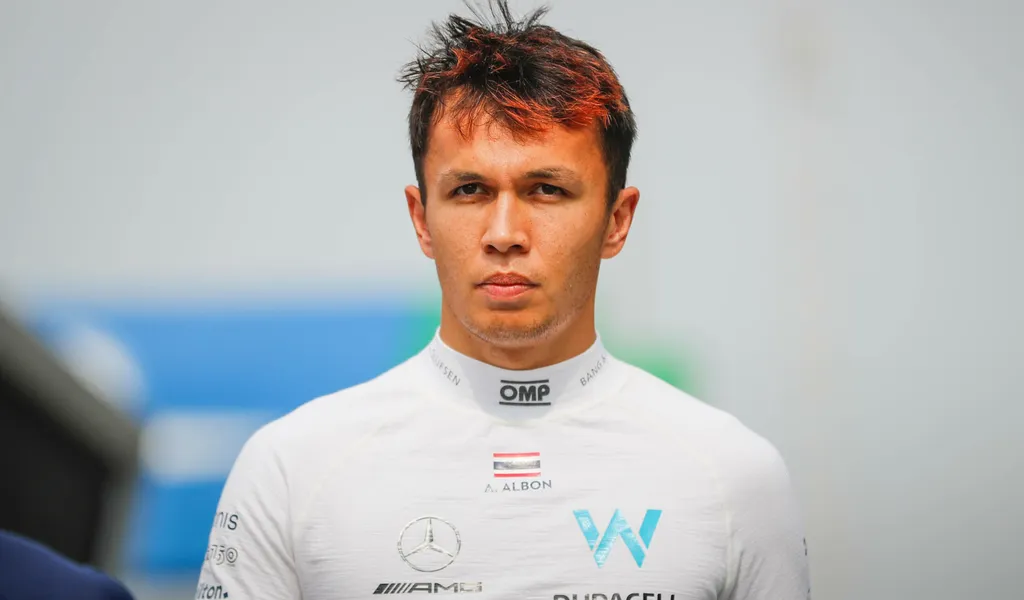 Formel-1-Pilot Alexander Albon