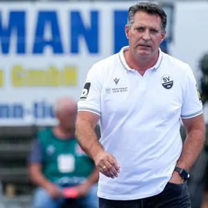 Sandhausen-Trainer Alois Schwartz